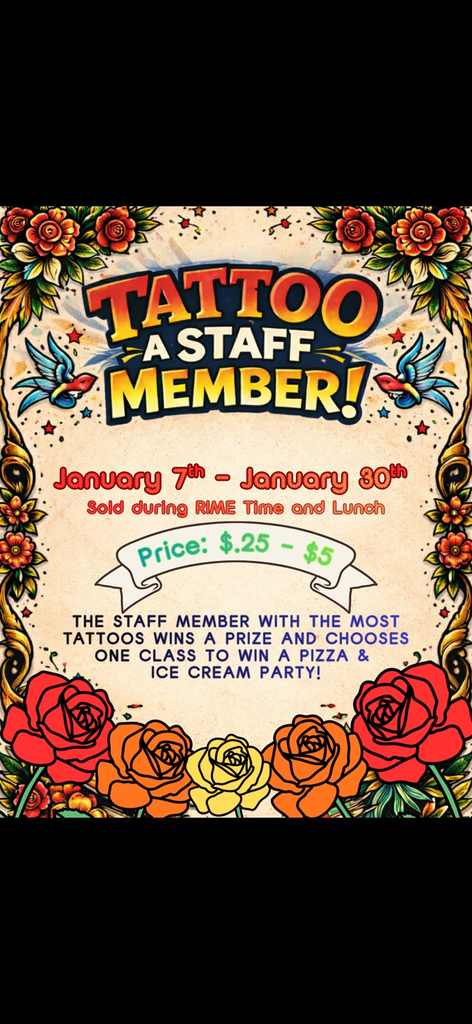 Tattoo a Staff Member 