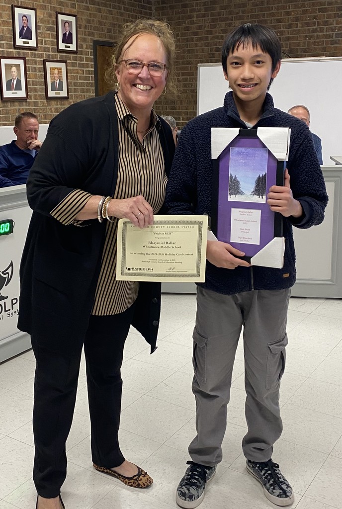 Recognized at last night’s Board of Education meeting: 2025 RCSS Endowment Teacher Grant Recipients - https://aptg.co/1tsNcl  Career and Technical Student Organizations – National Competition Recognitions - https://aptg.co/xyTGNc 2025 RCSS Holiday Card Design Winner - https://aptg.co/p6hnLV  2025 4A Boys Soccer State Champion - https://aptg.co/2D90L_ STAR3 Students for December - https://aptg.co/h-m5jx  STAR Employees for December - https://aptg.co/qPJjq2  STAR3 Students for January - https://aptg.co/75v58y  STAR Employees for January -  https://aptg.co/cm6-kk 
