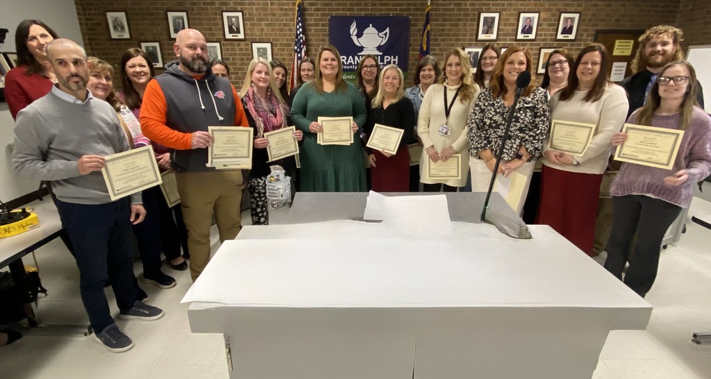 Recognized at last night’s Board of Education meeting: 2025 RCSS Endowment Teacher Grant Recipients - https://aptg.co/1tsNcl  Career and Technical Student Organizations – National Competition Recognitions - https://aptg.co/xyTGNc 2025 RCSS Holiday Card Design Winner - https://aptg.co/p6hnLV  2025 4A Boys Soccer State Champion - https://aptg.co/2D90L_ STAR3 Students for December - https://aptg.co/h-m5jx  STAR Employees for December - https://aptg.co/qPJjq2  STAR3 Students for January - https://aptg.co/75v58y  STAR Employees for January -  https://aptg.co/cm6-kk 