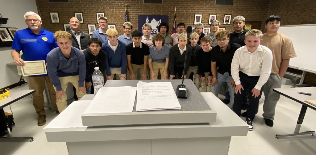 Recognized at last night’s Board of Education meeting: 2025 RCSS Endowment Teacher Grant Recipients - https://aptg.co/1tsNcl  Career and Technical Student Organizations – National Competition Recognitions - https://aptg.co/xyTGNc 2025 RCSS Holiday Card Design Winner - https://aptg.co/p6hnLV  2025 4A Boys Soccer State Champion - https://aptg.co/2D90L_ STAR3 Students for December - https://aptg.co/h-m5jx  STAR Employees for December - https://aptg.co/qPJjq2  STAR3 Students for January - https://aptg.co/75v58y  STAR Employees for January -  https://aptg.co/cm6-kk 