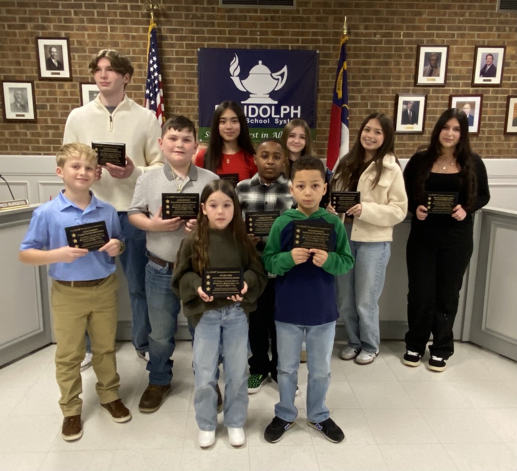 Recognized at last night’s Board of Education meeting: 2025 RCSS Endowment Teacher Grant Recipients - https://aptg.co/1tsNcl  Career and Technical Student Organizations – National Competition Recognitions - https://aptg.co/xyTGNc 2025 RCSS Holiday Card Design Winner - https://aptg.co/p6hnLV  2025 4A Boys Soccer State Champion - https://aptg.co/2D90L_ STAR3 Students for December - https://aptg.co/h-m5jx  STAR Employees for December - https://aptg.co/qPJjq2  STAR3 Students for January - https://aptg.co/75v58y  STAR Employees for January -  https://aptg.co/cm6-kk 