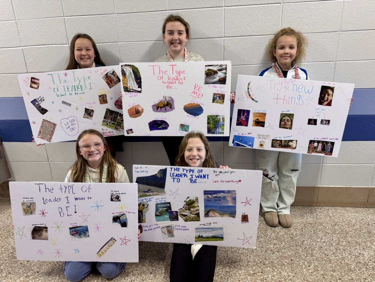 girls club vision boards