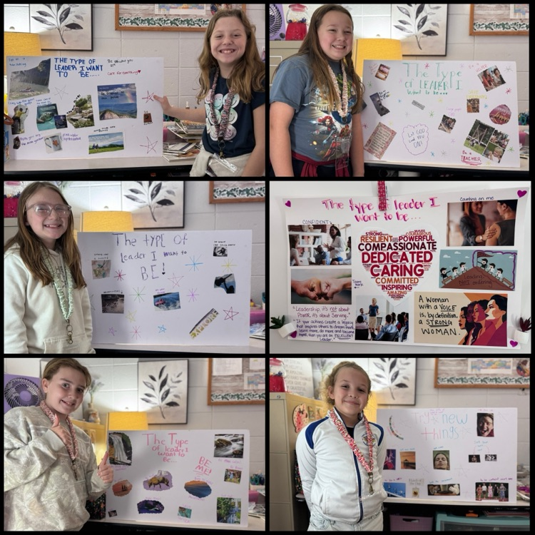 girls club vision boards