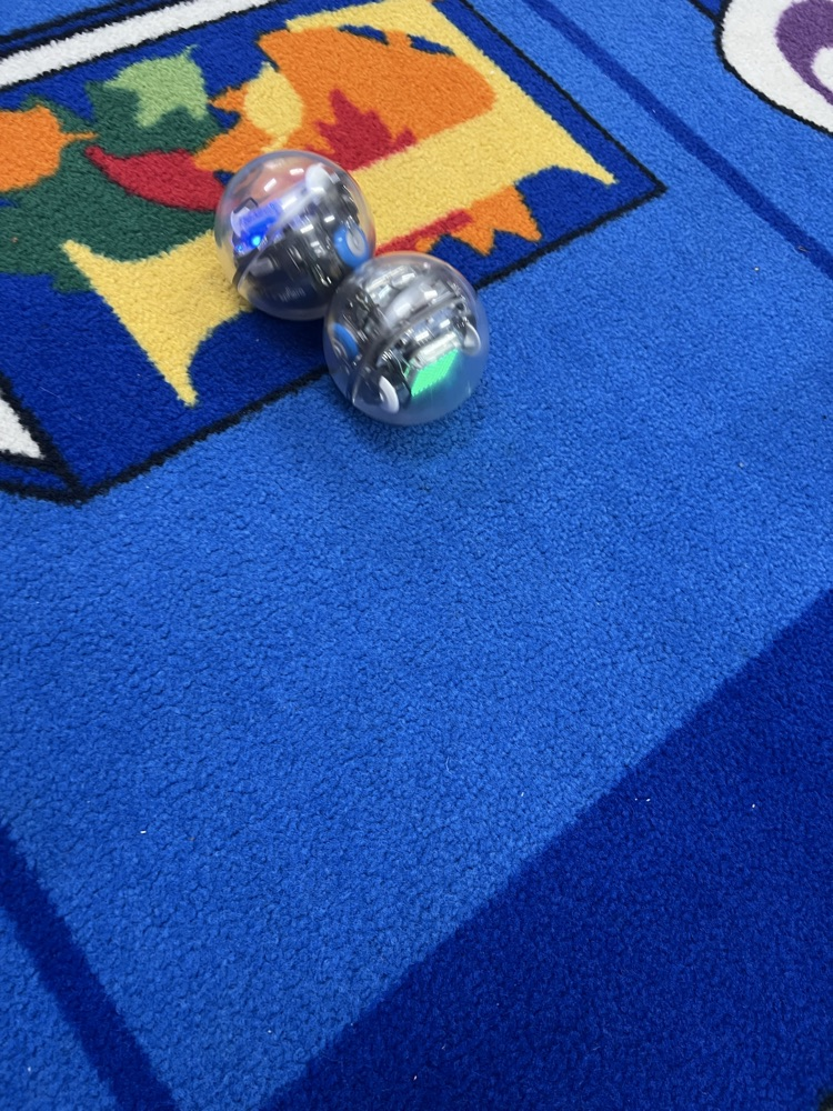 Sphero bolt robots 