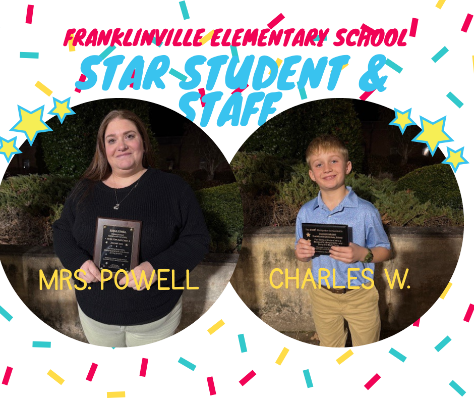 Star Student and Staff