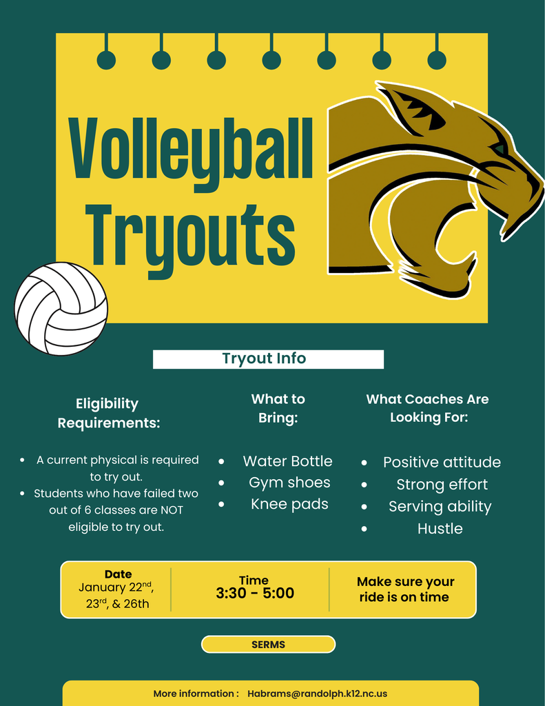 Volleyball Tryouts
