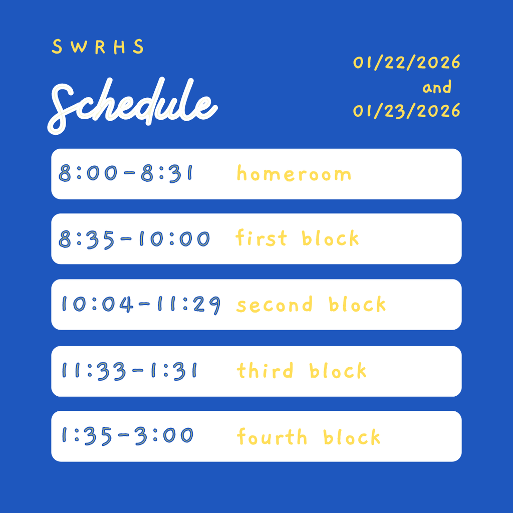 HR first bell schedule