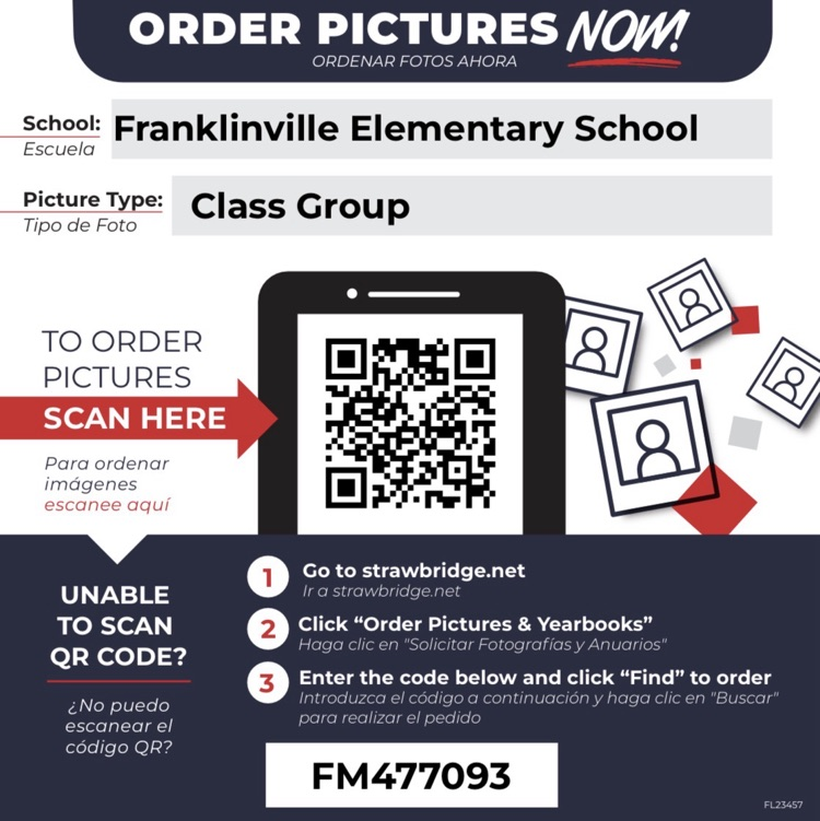 QR code flyer