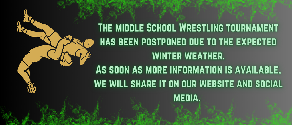 Wrestling Tournament Postponed