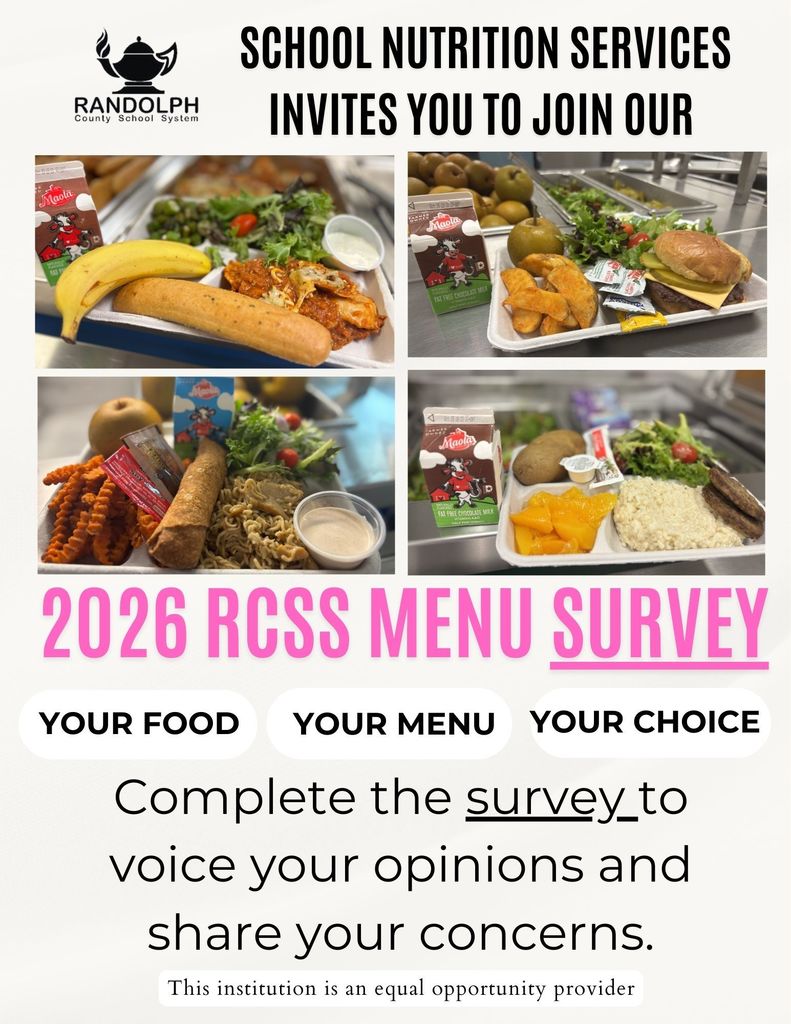 School nutrition survey information