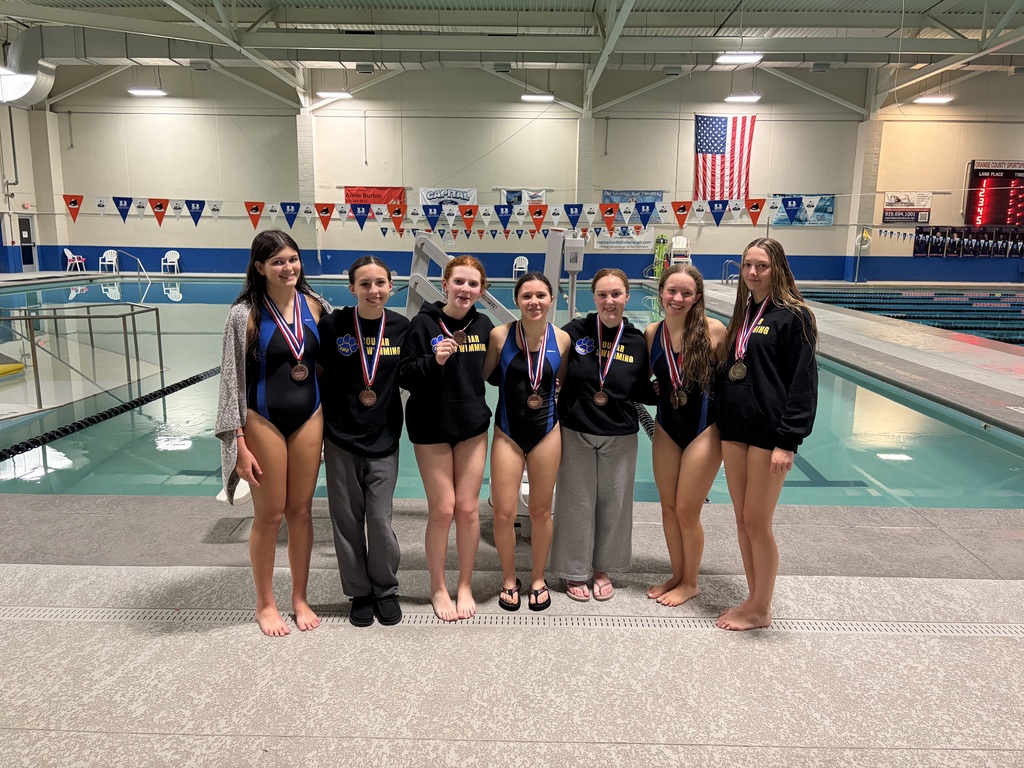 Swimming Conference Championship - SWRHS Girls Swim Team