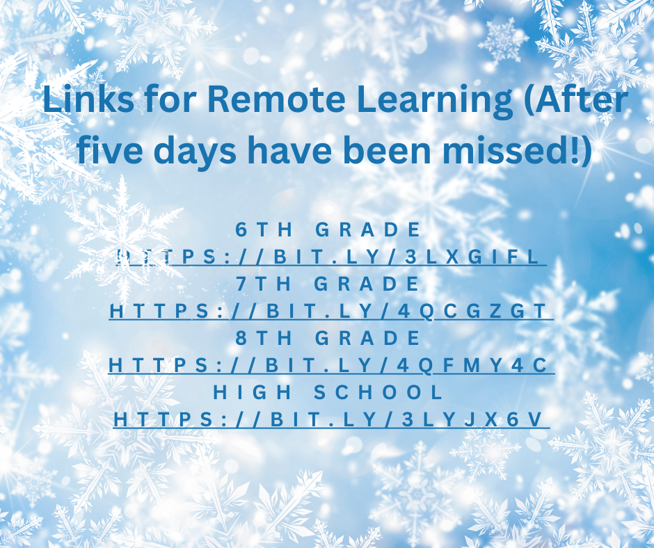 snowflakes on a blue background