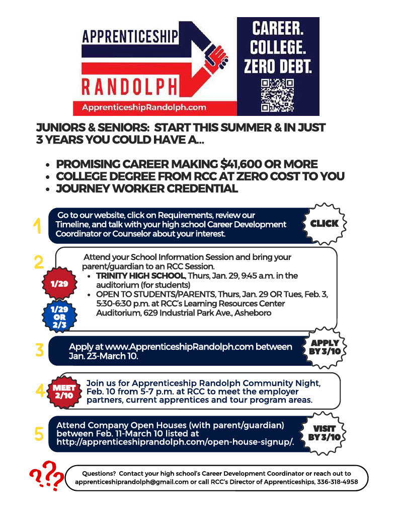 Apprenticeship Randolph