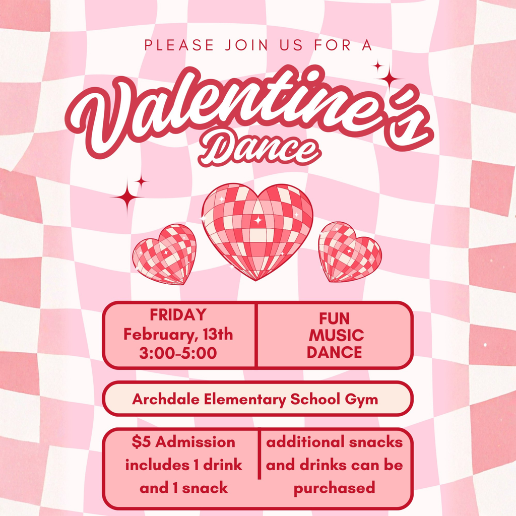 Pink and white checkerboard background with pink disco ball hearts, image text in caption.