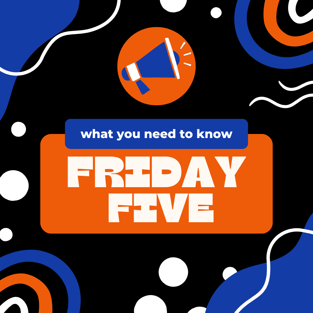 Friday Five