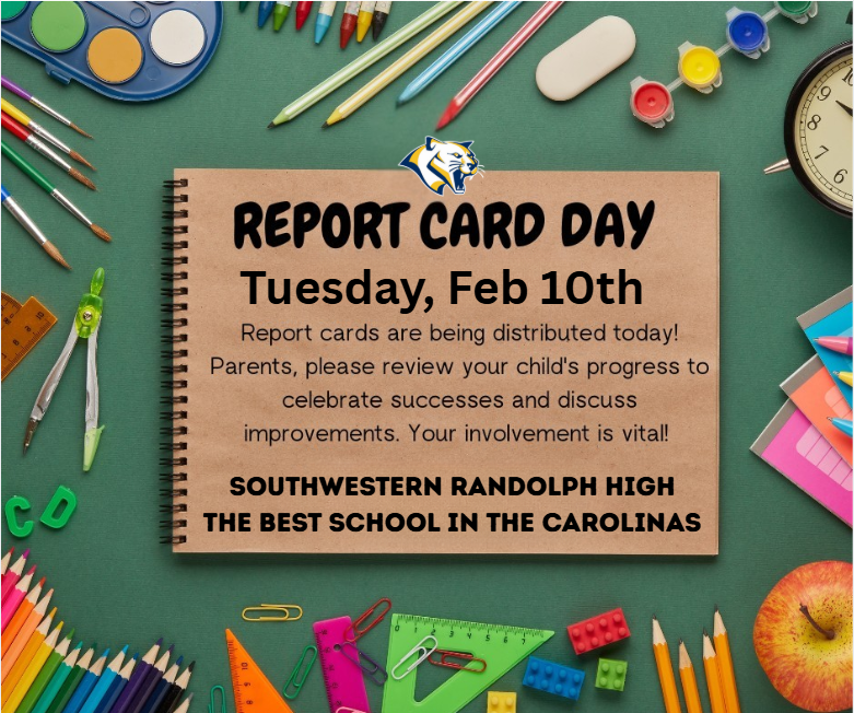 Report Card Distribution 2/10/26