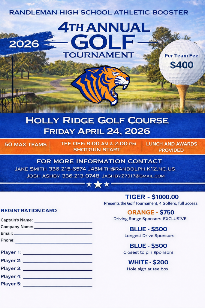 Golf Tournament Flyer