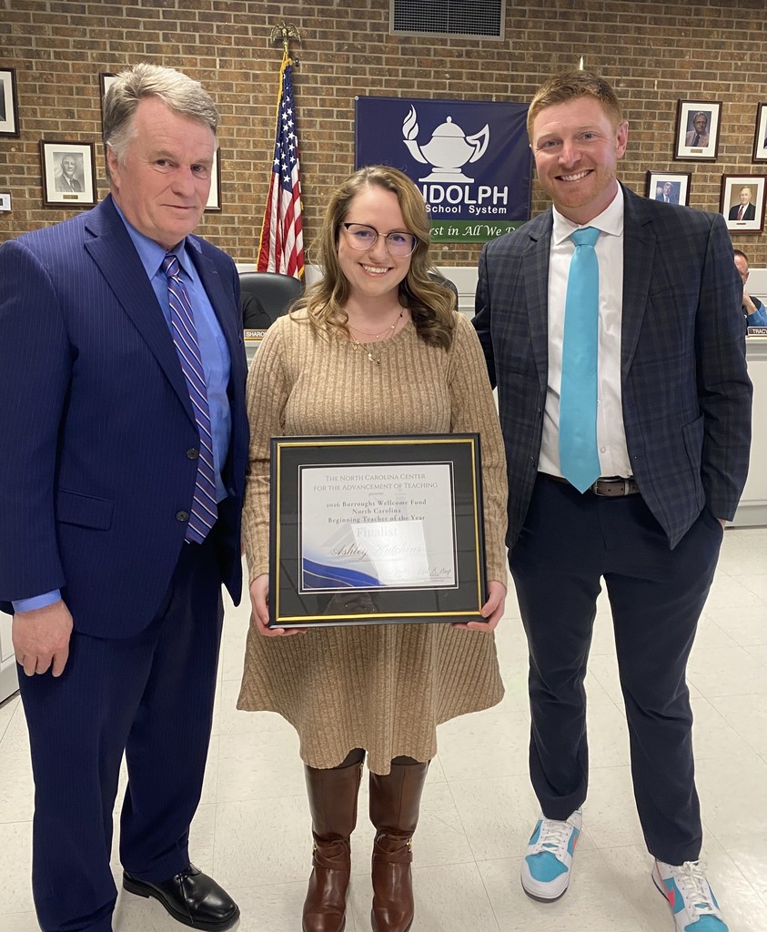 Ashley Hutchins NCCAT 2026 Burroughs Wellcome Fund North Carolina Beginning Teacher of the Year Finalist