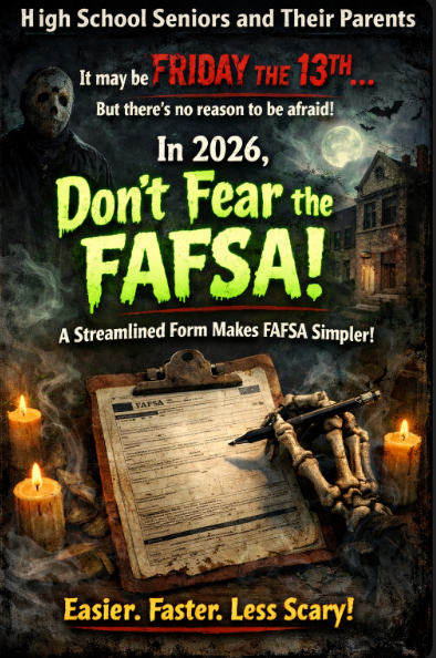 Find out why now’s the time to see what financial aid you qualify for and to stop being intimidated by the FAFSA.
