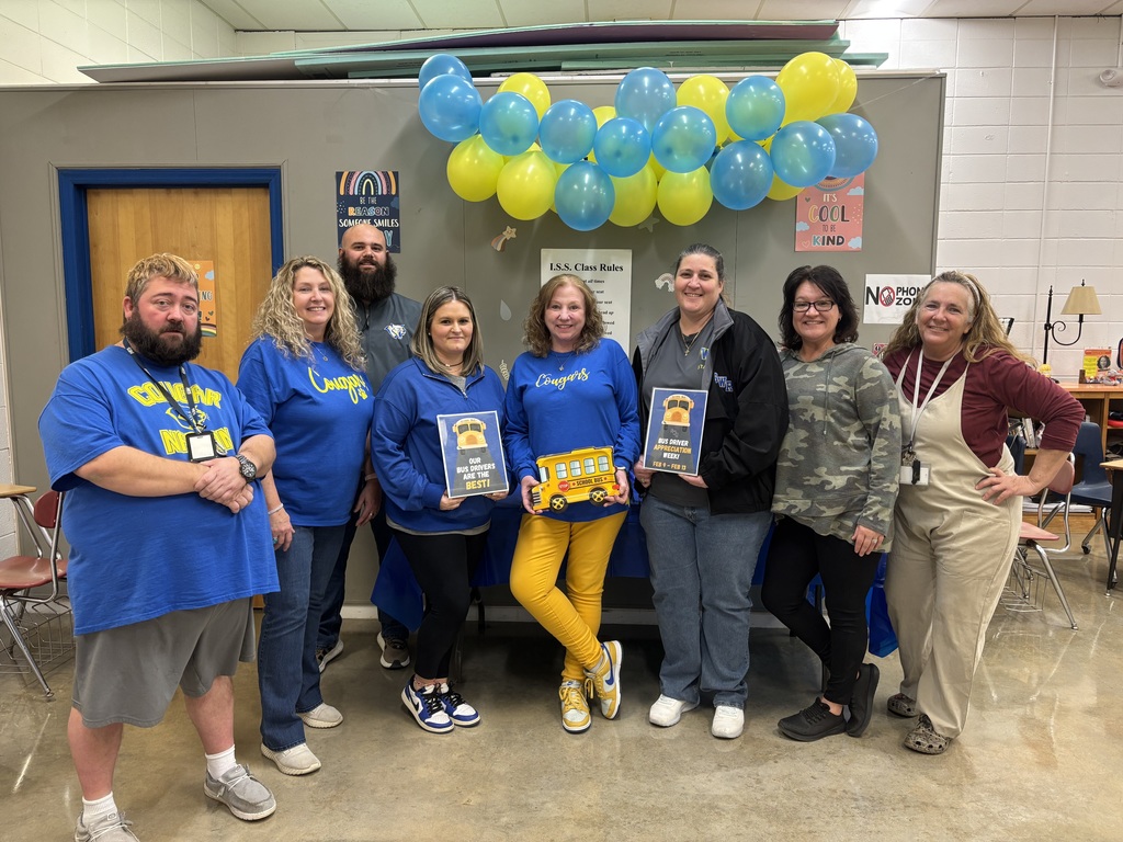 We had a wonderful week celebrating our Bus Drivers for Bus Driver Appreciation Week! 🚌 A BIG thank you to our outstanding bus drivers for safely transporting our students each day and for the care and positivity you bring to every route — we appreciate you! 💙💛