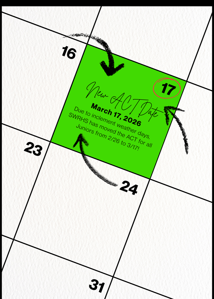 New ACT Date 3/17/26