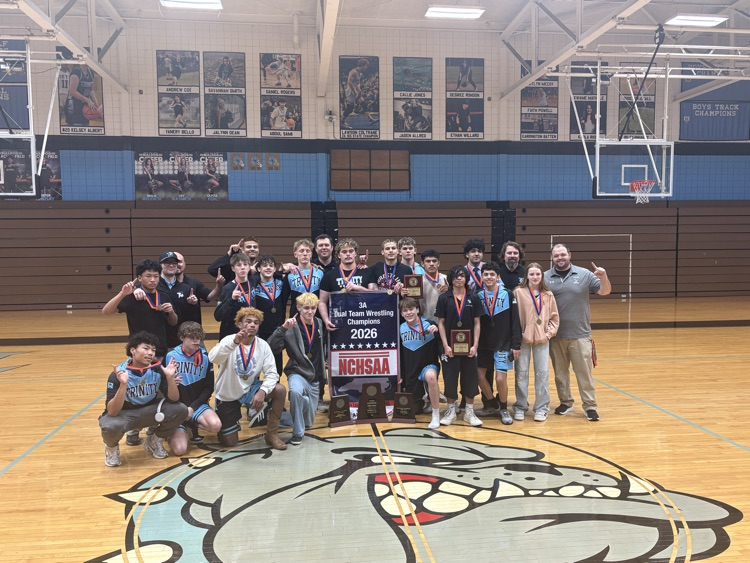 full team photo at THS