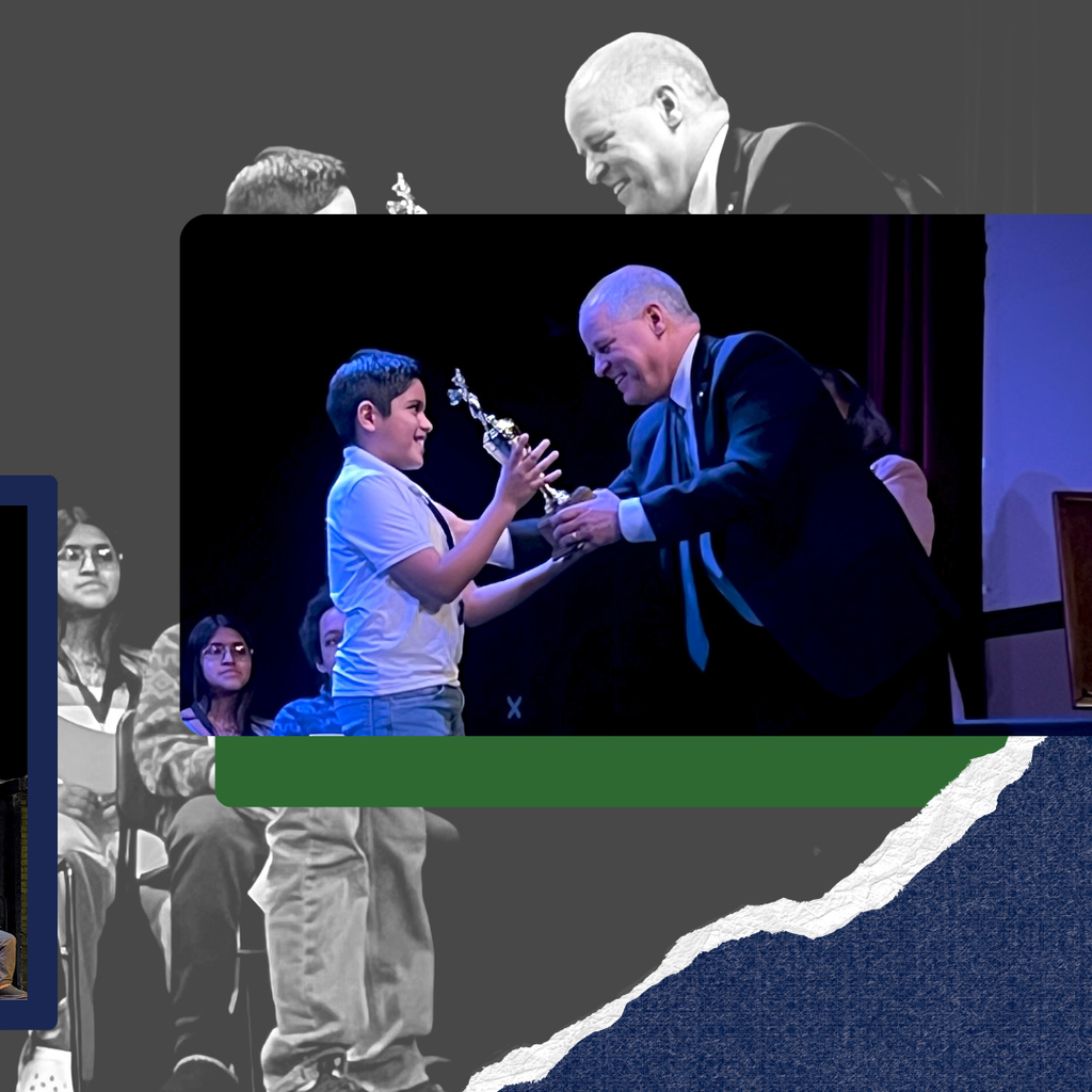 Spelling Bee winner - Nicolas Uribe Mondragon