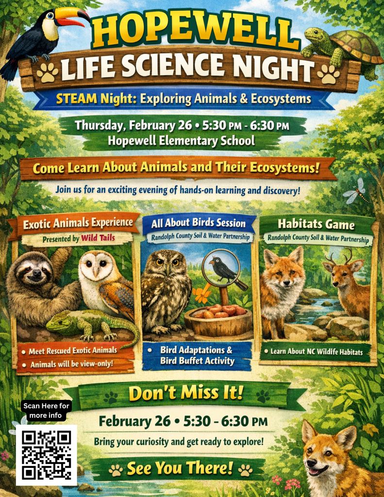 Hopewell Life Science Night
