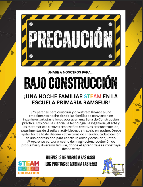 Parent Night Flyer Spanish