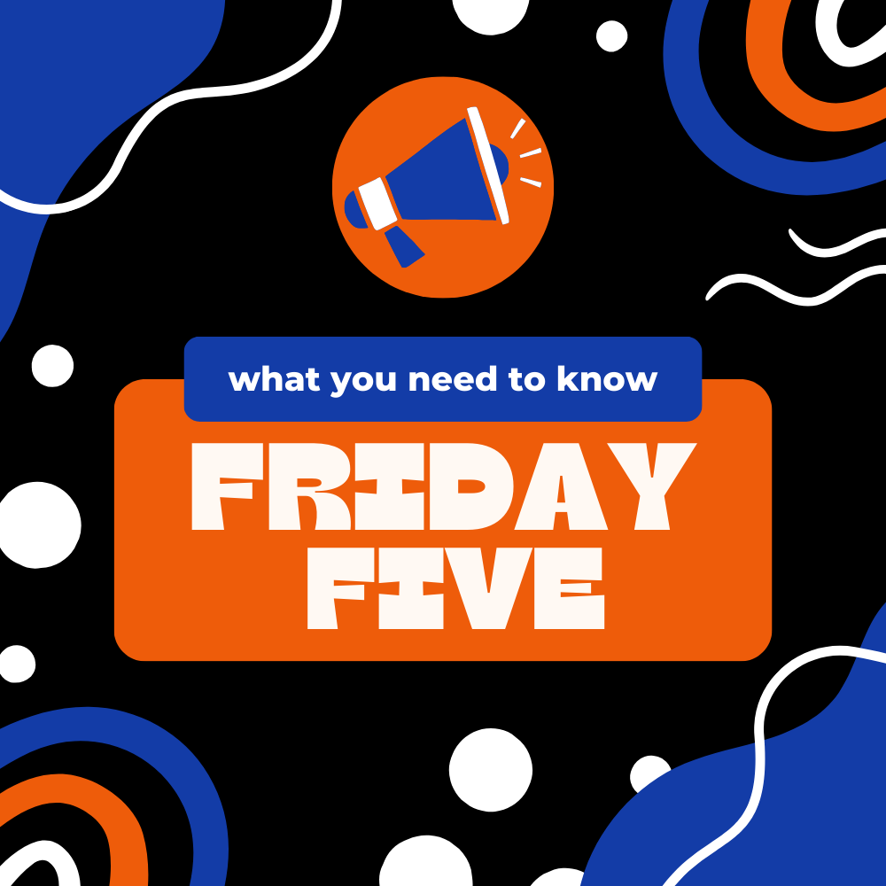 Friday Five