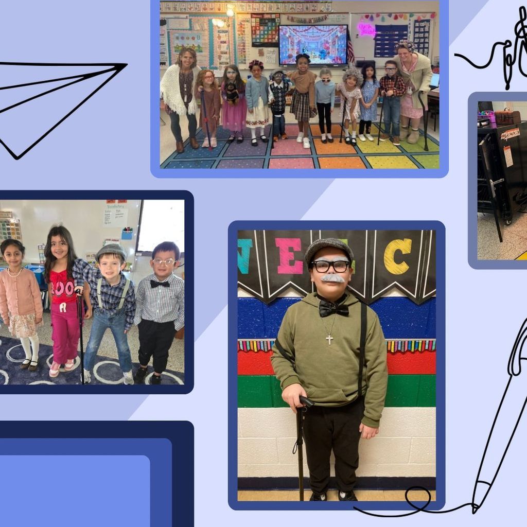 RCSS celebrated the 100th day of school on February 12.  Here's a few pictures to recap the day!