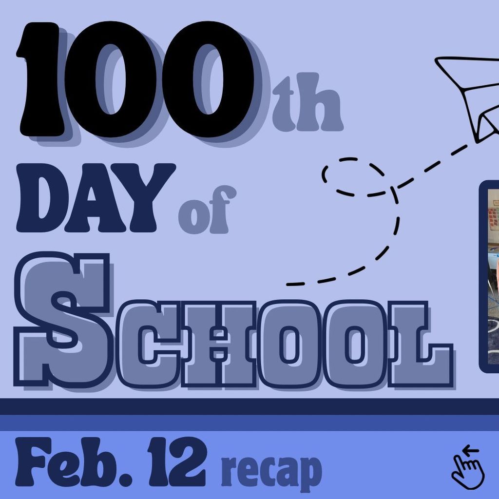RCSS celebrated the 100th day of school on February 12.  Here's a few pictures to recap the day!