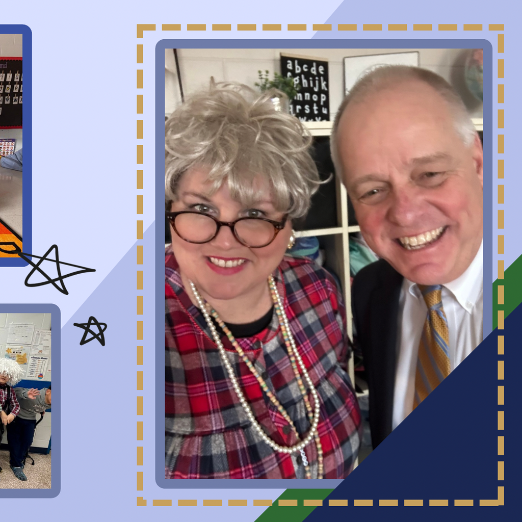 RCSS celebrated the 100th day of school on February 12.  Here's a few pictures to recap the day!