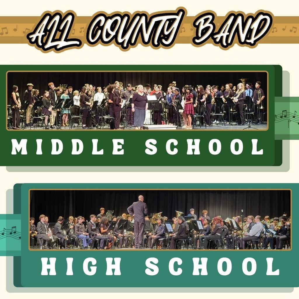 Congratulations to the All-County Band students from the middle and high schools of Randolph County School System and Asheboro City Schools on their outstanding performance at Friday night’s concert at Asheboro High School.