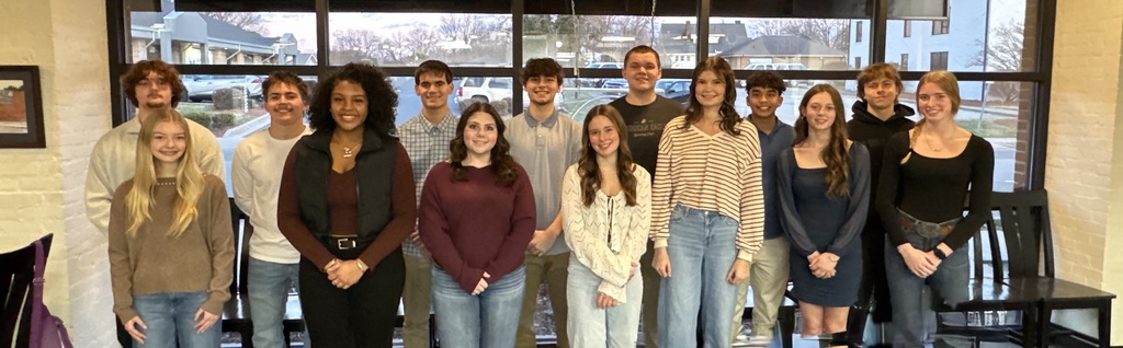 Tonight, Twelfth-grade student-athletes from Asheboro City Schools and the Randolph County School System were honored with "Sportsmanship" awards at the Randolph Sports Council Winter Banquet held at Black Powder Smokehouse in Asheboro. The event featured guest speaker Mr. Brad Alford, Director for the Office of Athletics at the NC Department of Public Instruction.