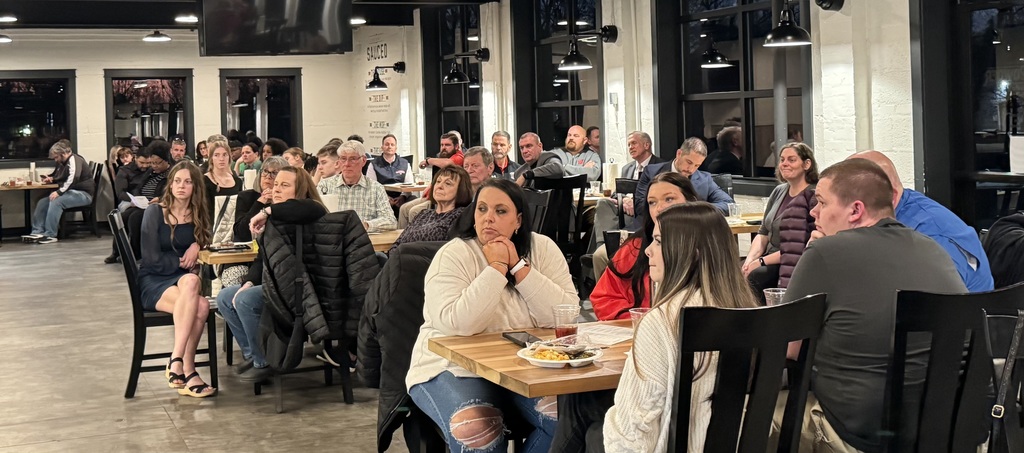 Tonight, Twelfth-grade student-athletes from Asheboro City Schools and the Randolph County School System were honored with "Sportsmanship" awards at the Randolph Sports Council Winter Banquet held at Black Powder Smokehouse in Asheboro. The event featured guest speaker Mr. Brad Alford, Director for the Office of Athletics at the NC Department of Public Instruction.