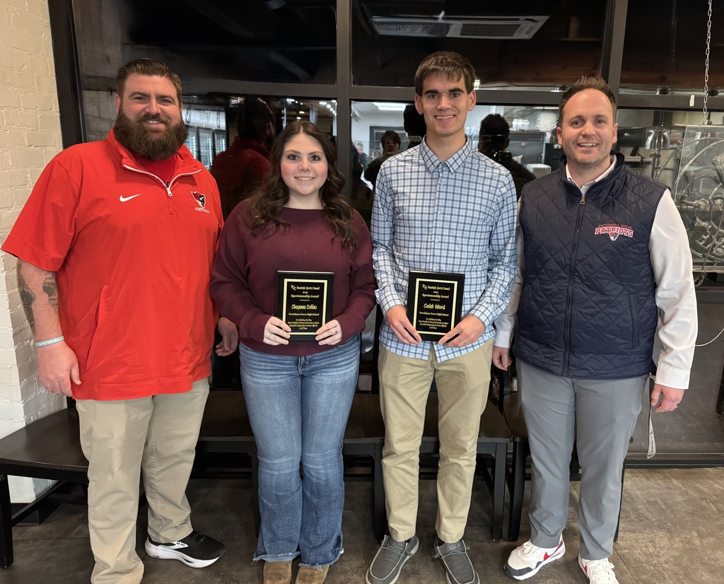 Randolph County Sports Council Patriot “Sportsmanship” Recipients