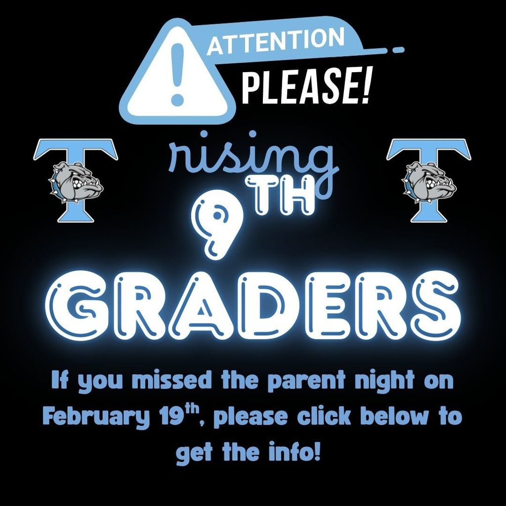 Rising 9th grader info