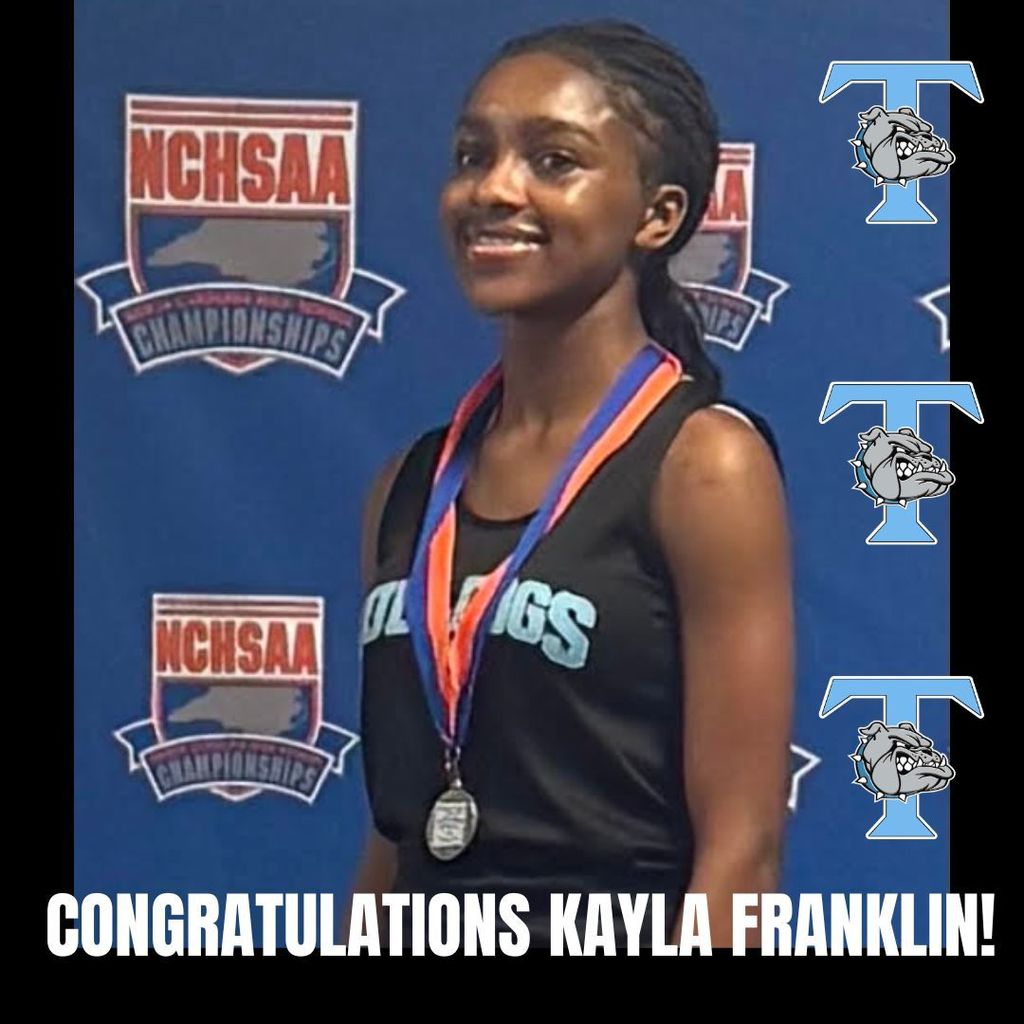 Congratulations Kayla Franklin!