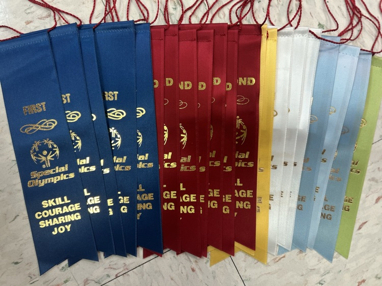 special Olympics awards