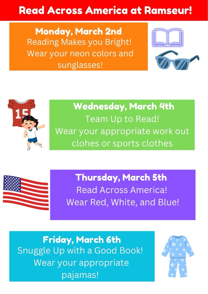 read across America days 