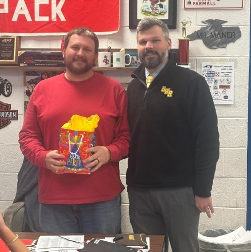 A HUGE congratulations to Christopher Maner, for a well-deserved recognition of being named West Central Region Agricultural Teacher of the Year! Mr. Maner goes above and beyond to support, mentor, and inspire students. He was one of eight selected statewide— one per region and will be honored this summer at the CTE Summer Conference in Winston-Salem. ⭐ #gocougars #agteacheroftheyear