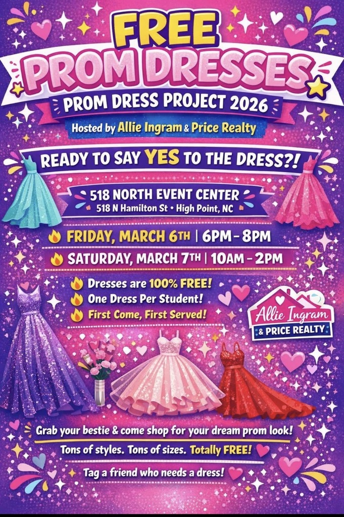 prom dresses on a glittery background