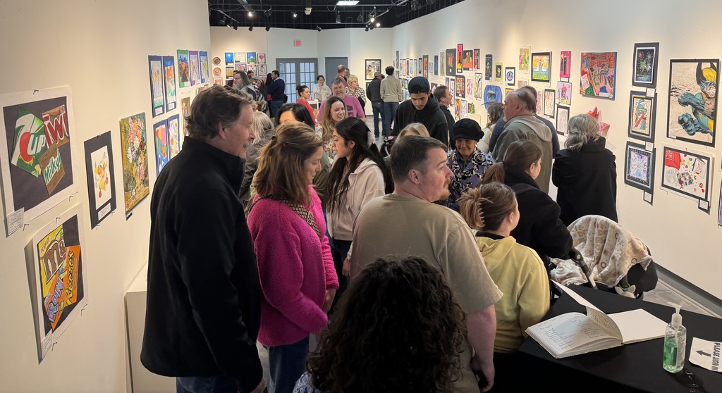 March Art Month Reception