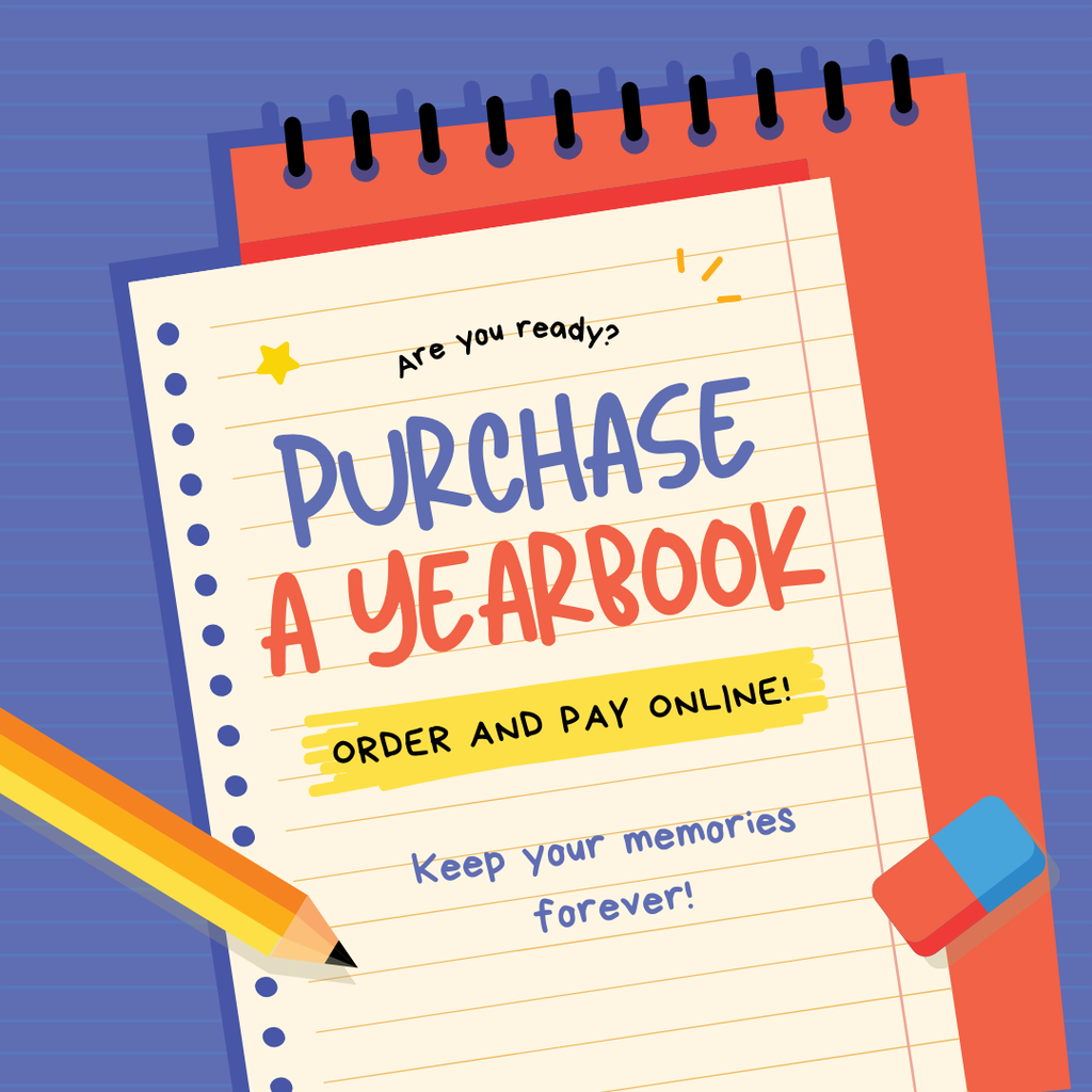 Purchase a Yearbook Online!