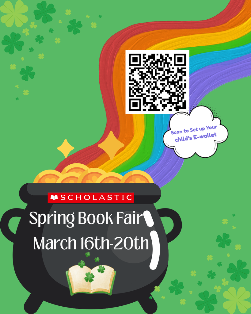 Spring Book Fair March 16th-20th