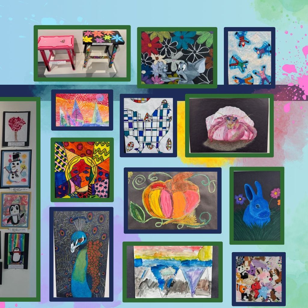 Art Month Art Reception Recap