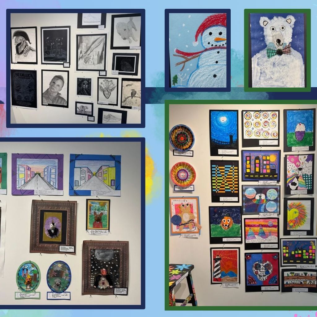 Art Month Art Reception Recap