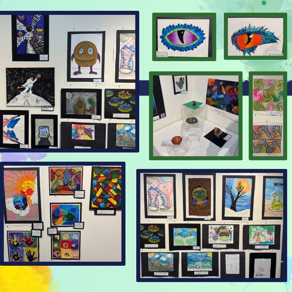 Art Month Art Reception Recap