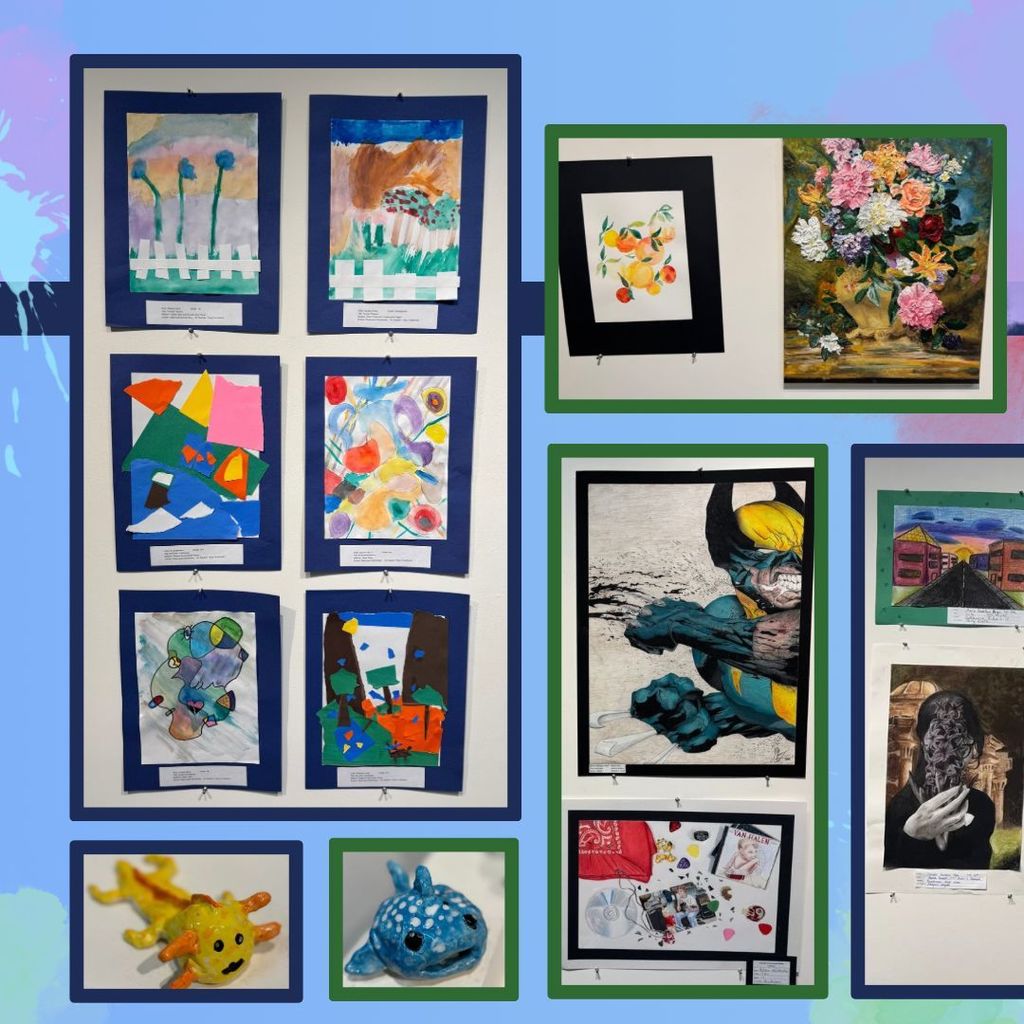 Art Month Art Reception Recap